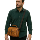 Oliver™ - Retro Square Shoulder Bag