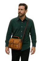 Oliver™ - Retro Square Shoulder Bag