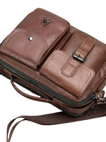 Oliver™ - Retro Square Shoulder Bag