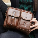 Oliver™ - Retro Square Shoulder Bag