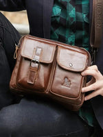 Oliver™ - Retro Square Shoulder Bag
