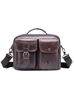 Oliver™ - Retro Square Shoulder Bag