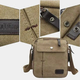 Oscar™ - Compact Shoulder Bag for Men