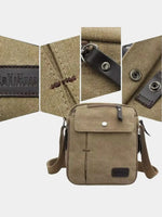 Oscar™ - Compact Shoulder Bag for Men