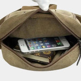 Oscar™ - Compact Shoulder Bag for Men