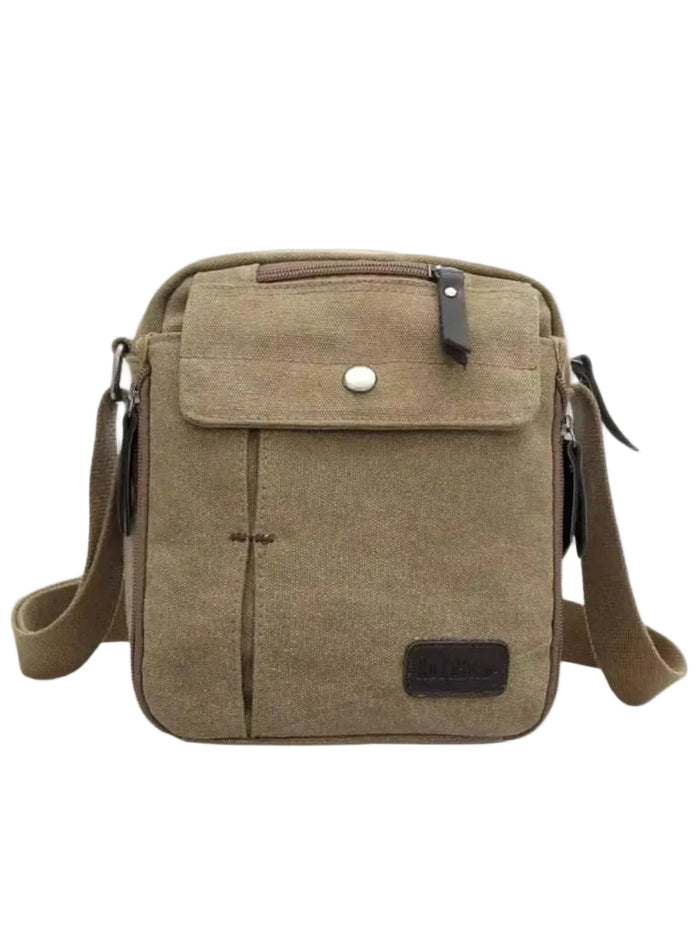 Oscar Men's Shoulder Bag, Compact