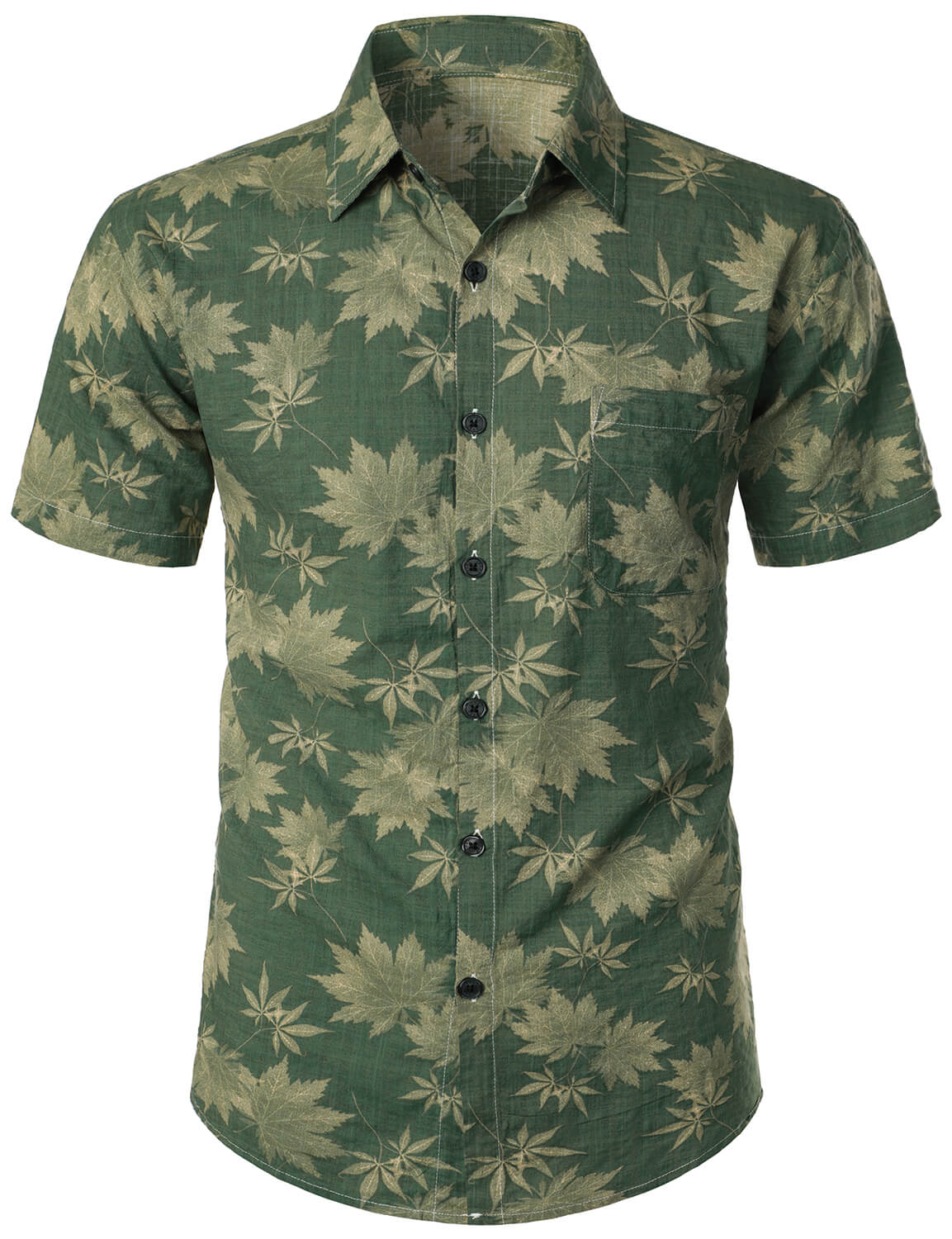 Hawaiian Casual Shirt with Pocket