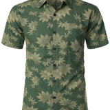 Hawaiian Casual Shirt with Pocket