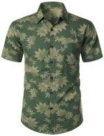 Hawaiian Casual Shirt with Pocket