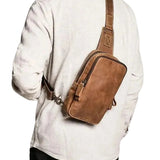 Peter™ - Vanguard Leather Bag