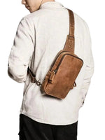 Peter™ - Vanguard Leather Bag