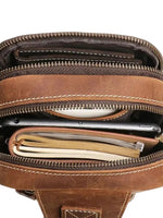 Peter™ - Vanguard Leather Bag