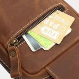 Peter™ - Vanguard Leather Bag