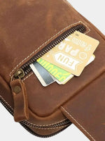Peter™ - Vanguard Leather Bag