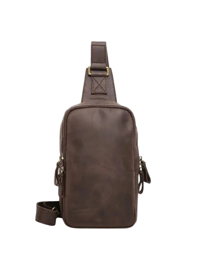 Peter™ - Vanguard Leather Bag
