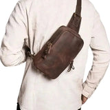 Peter™ - Vanguard Leather Bag