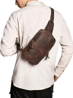 Peter™ - Vanguard Leather Bag