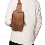Peter™ - Vanguard Leather Bag