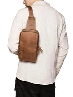 Peter™ - Vanguard Leather Bag