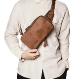 Peter™ - Vanguard Leather Bag