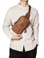 Peter™ - Vanguard Leather Bag