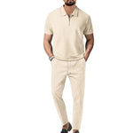 Polo and Pants Set - Coordinated