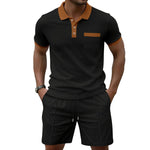 Polo Set - Waffle Fabric