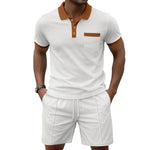 Polo Set - Waffle Fabric