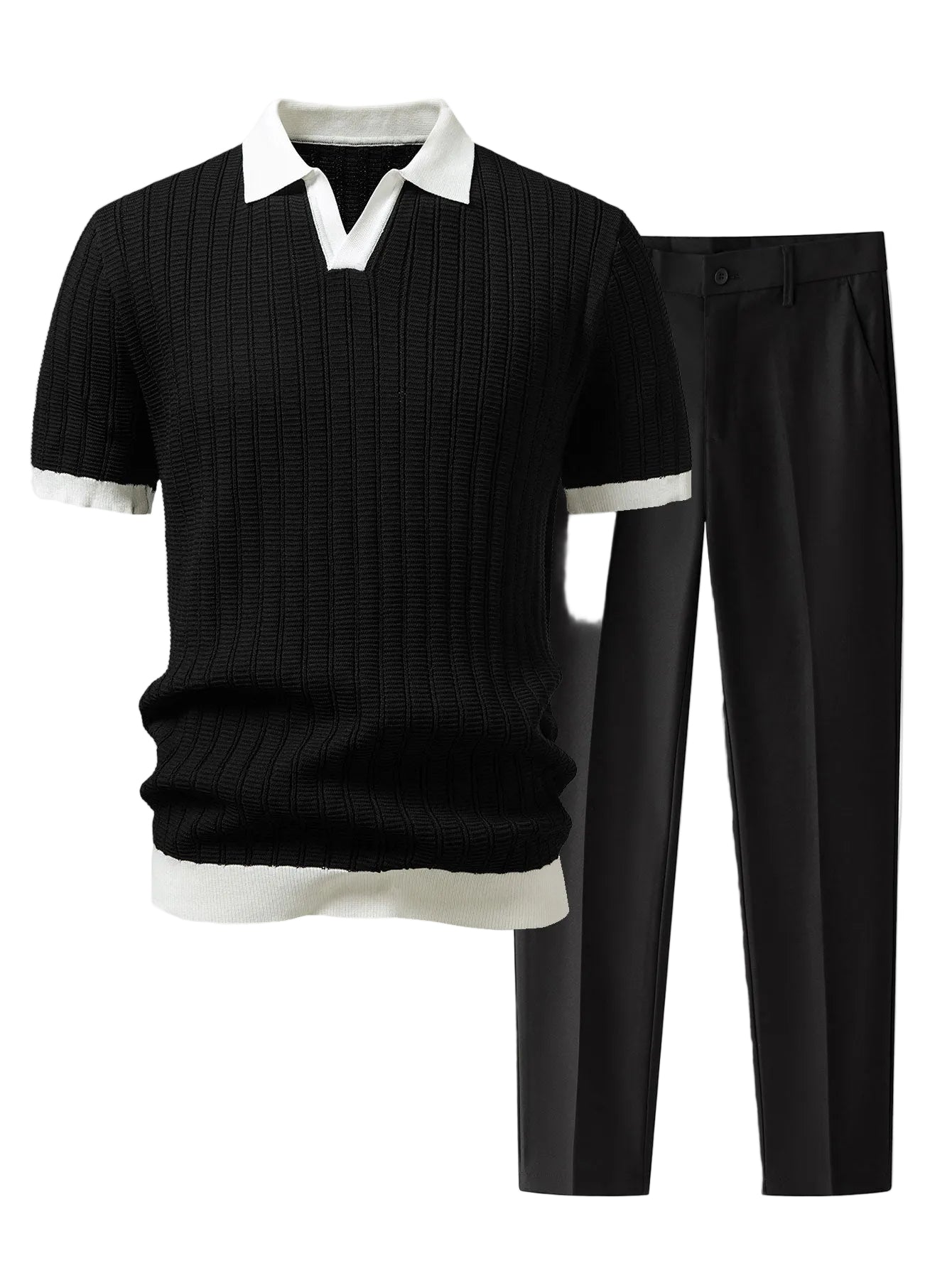 Como - Riviera Set Black