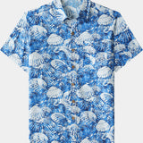 Hawaiian Shell Short Sleeve Shirt