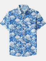 Hawaiian Shell Short Sleeve Shirt