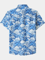 Hawaiian Shell Short Sleeve Shirt