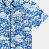 Hawaiian Shell Short Sleeve Shirt