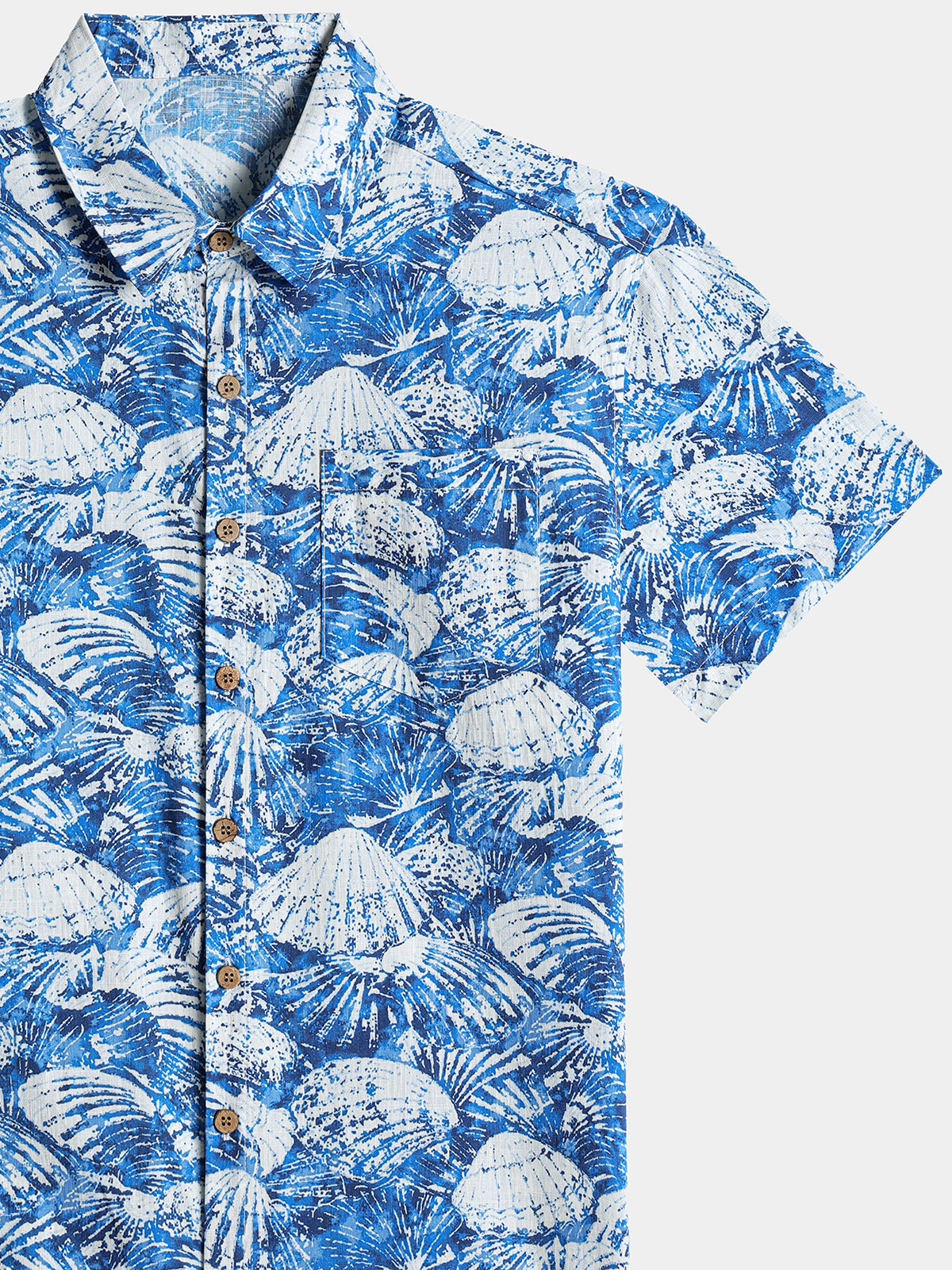 Hawaiian Shell Short Sleeve Shirt