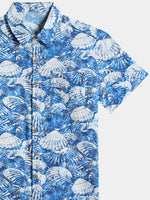 Hawaiian Shell Short Sleeve Shirt