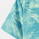 Hawaiian Casual Short-Sleeve Pockets Shirts, Tropical Print