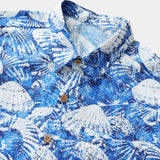 Hawaiian Shell Short Sleeve Shirt
