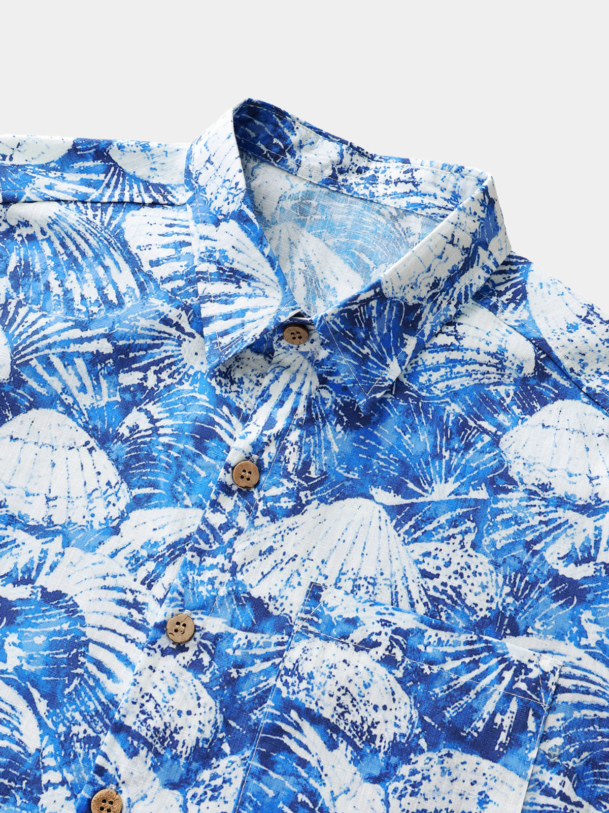 Hawaiian Shell Short Sleeve Shirt