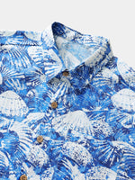 Hawaiian Shell Short Sleeve Shirt