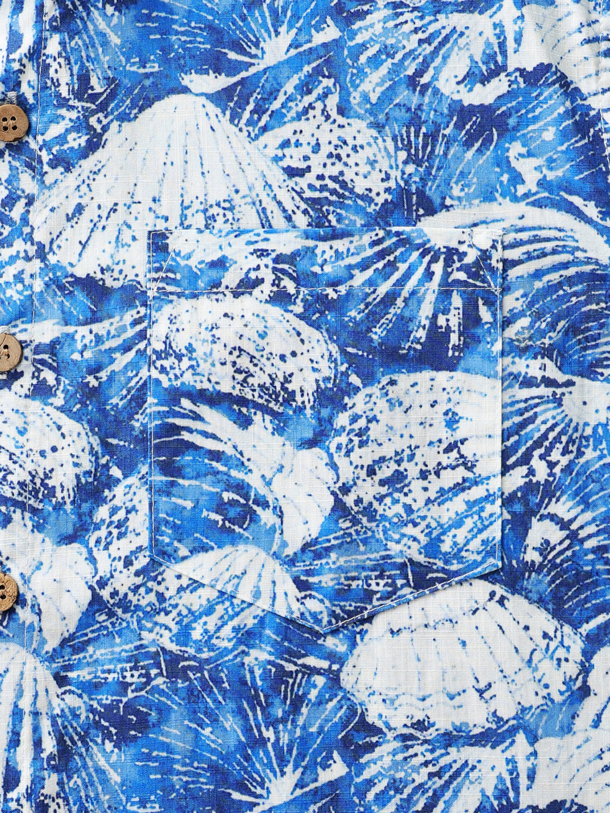 Hawaiian Shell Short Sleeve Shirt