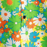 Hawaiian Tropical Floral Print Shirt