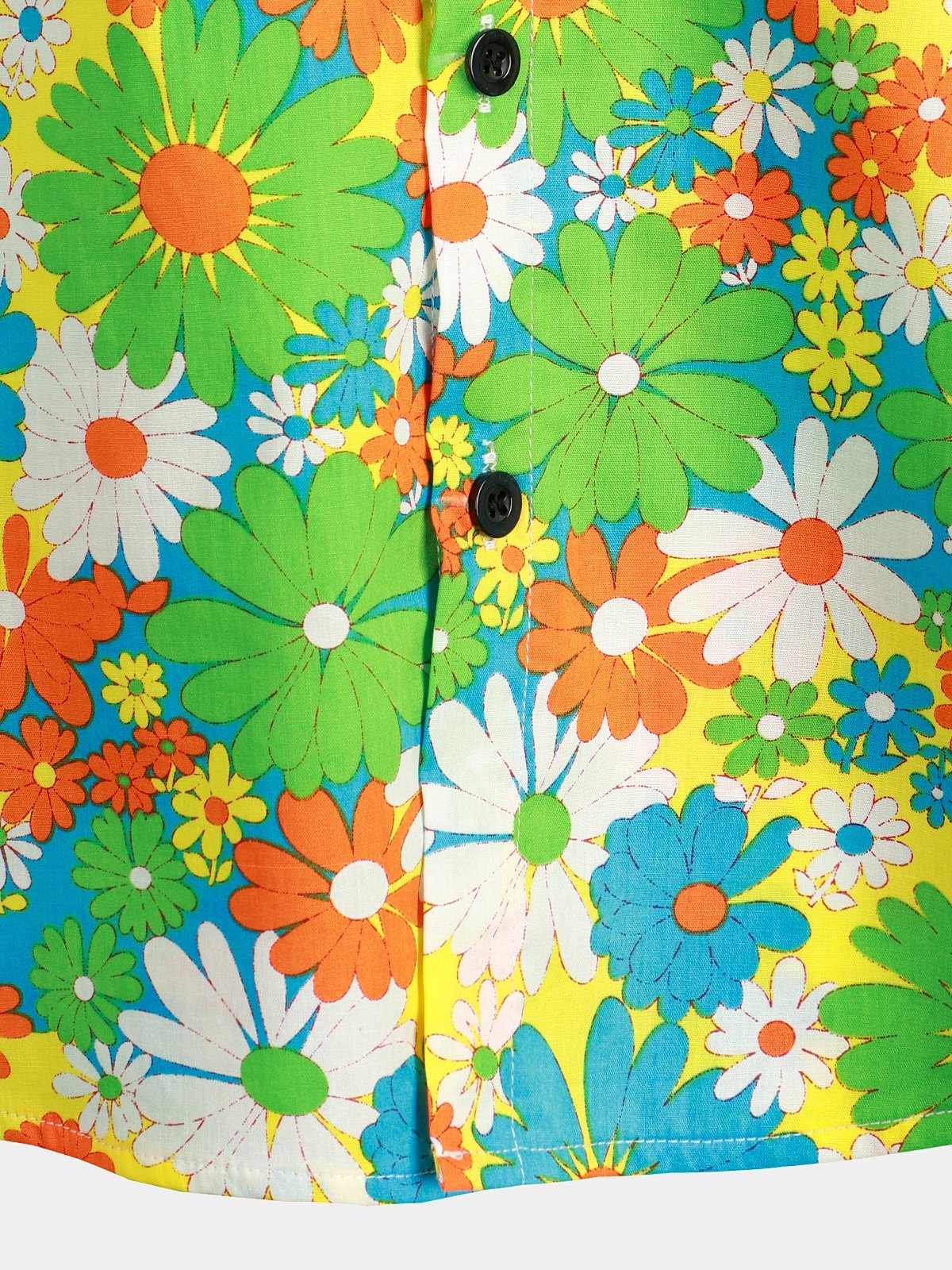 Hawaiian Tropical Floral Print Shirt