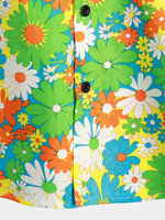 Hawaiian Tropical Floral Print Shirt