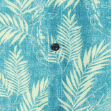 Hawaiian Casual Short-Sleeve Pockets Shirts, Tropical Print