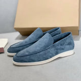 Elegant suede loafers