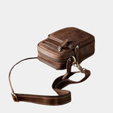 Rene™ - Retro Leather Shoulder Bag