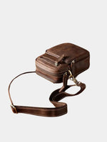 Rene™ - Retro Leather Shoulder Bag