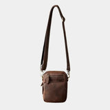 Rene™ - Retro Leather Shoulder Bag