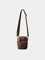 Rene™ - Retro Leather Shoulder Bag