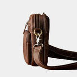 Rene™ - Retro Leather Shoulder Bag